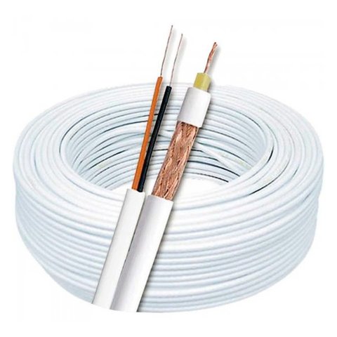 100mt Cabo Camera 4mm Bipolar 2x26awg Megatron