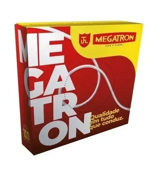 Ver imagem 2 de 100mt Cabo Camera 4mm Bipolar 2x26awg Megatron