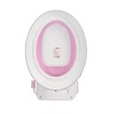 Ver imagem 4 de Troninho Penico Privadinha Redutor Infantil Styll Baby C/ Porta Lenços Rosa