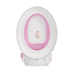 Troninho Penico Privadinha Redutor Infantil Styll Baby C/ Porta Lenços Rosa - 4