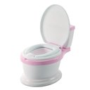 Ver imagem 2 de Troninho Penico Privadinha Redutor Infantil Styll Baby C/ Porta Lenços Rosa