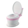 Troninho Penico Privadinha Redutor Infantil Styll Baby C/ Porta Lenços Rosa - 2