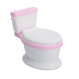 Troninho Penico Privadinha Redutor Infantil Styll Baby C/ Porta Lenços Rosa - 3