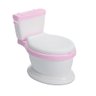 Troninho Penico Privadinha Redutor Infantil Styll Baby C/ Porta Lenços Rosa - 3