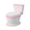Troninho Penico Privadinha Redutor Infantil Styll Baby C/ Porta Lenços Rosa - 1