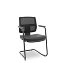 Ver imagem 1 de Cadeira Escritório Interlocutor Fixa Ergonômica NR17 Tela Mesh Brizza
