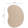 Tapete Sala Orgânico Bean 009181/ Lisse 562599 200cm X 250cm São João - 3