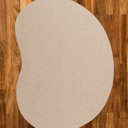 Ver imagem 5 de Tapete Sala Orgânico Bean 200cm X 250cm São João