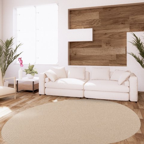 Tapete Sala Orgânico Bean 200cm X 250cm São João