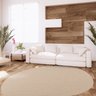 Tapete Sala Orgânico Bean 009181/ Lisse 562599 200cm X 250cm São João - 1
