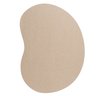Tapete Sala Orgânico Bean 009181/ Lisse 562599 200cm X 250cm São João - 2