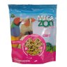 Ração Megazoo Mix Para Pássaros Exóticos 350Gr - 1