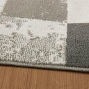 Ver imagem 2 de Tapete Egípcio de Pelo Baixo - Cinza 005 - 250x300cm
