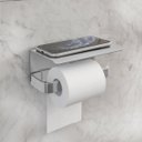 Ver imagem 2 de Kit Acessórios para Banheiro Polido 6 Peças C/suport Celular