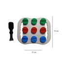 Ver imagem 2 de Brinquedo Educativo com Parafusos Coloridos Muita Diversão