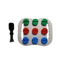 Ver imagem 3 de Brinquedo Educativo com Parafusos Coloridos Muita Diversão