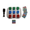 Ver imagem 1 de Brinquedo Educativo com Parafusos Coloridos Muita Diversão