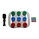 Ver imagem 4 de Brinquedo Educativo com Parafusos Coloridos Muita Diversão