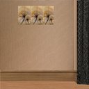 Ver imagem 2 de Rodapé MDF Frisado 10CMX2,40m 1002 Moldufama Kit 96m
