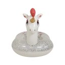 Ver imagem 3 de Boia Inflável Unicórnio com Glitter Bel Summer Waves