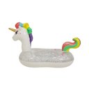Ver imagem 5 de Boia Inflável Unicórnio com Glitter Bel Summer Waves