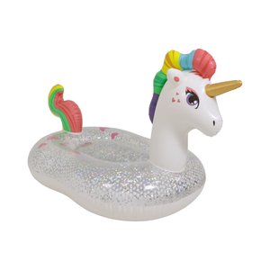 Boia Inflável Unicórnio com Glitter Bel Summer Waves