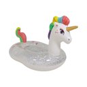 Ver imagem 1 de Boia Inflável Unicórnio com Glitter Bel Summer Waves