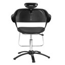 Ver imagem 3 de Kit Salão Beleza Cadeira Lavatório Carrinho Auxiliar Dompel