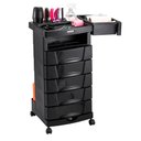 Ver imagem 7 de Kit Salão Beleza Cadeira Lavatório Carrinho Auxiliar Dompel