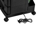 Ver mais imagens de Kit Salão Beleza Cadeira Lavatório Carrinho Auxiliar Dompel