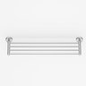 Porta Toalhas Duplo Institucional 55,5cm X 20cm X 5cm - 2
