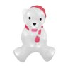 Enfeite Iluminado Natal Urso Polar Natalino Led Acrílico 28cm 220v - 1