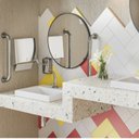 Ver imagem 1 de Barra de Apoio 300 Mm Acesso 7,5cm X 5,4cm X 30cm