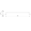 Ver imagem 6 de Barra de Apoio Acesso 80cm X 7,5cm X 5,4cm