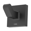 Ver imagem 3 de Cabide Matte Linha Up 4,5cm x 4,5cm x 5,0cm Incolor/Black Celite