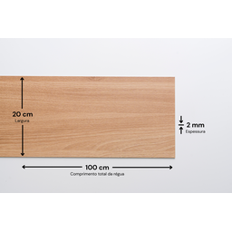 Piso Vinílico em Régua 20cm X 2mm X 100cm Belplast - 2