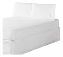 Ver imagem 1 de Jogo de Cama Completo Laura com Elástico para Colchão Casal Queen Branco