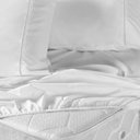 Ver imagem 5 de Jogo de Cama Completo Laura com Elástico para Colchão Casal Queen Branco