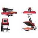 Ver imagem 5 de Prensa Plana Manual Térmica Gaveta e Imã 40x60cm Ssk-62 220v - Sun Special