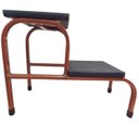 Ver imagem 5 de Escada Escadinha para Obeso 2 Degraus Maca e Depilação Estética Cor Bronze Medcombo Obeso Bronze