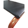 Escada Escadinha para Obeso 2 Degraus Maca e Depilação Estética Cor Bronze Medcombo Obeso Bronze - 4