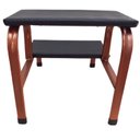 Ver imagem 6 de Escada Escadinha para Obeso 2 Degraus Maca e Depilação Estética Cor Bronze Medcombo Obeso Bronze