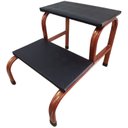 Ver imagem 7 de Escada Escadinha para Obeso 2 Degraus Maca e Depilação Estética Cor Bronze Medcombo Obeso Bronze