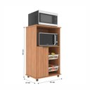 Ver imagem 5 de Balcão de Cozinha para Forno e Fruteira com 2 Cestos