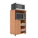 Ver imagem 4 de Balcão de Cozinha para Forno e Fruteira com 2 Cestos