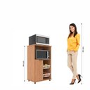 Ver imagem 6 de Balcão de Cozinha para Forno e Fruteira com 2 Cestos