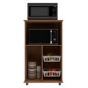 Ver imagem 3 de Balcão de Cozinha para Forno e Fruteira com 2 Cestos