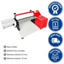 Ver imagem 2 de Cilindro Laminador Elétrico Malta 28 Cm com Cortador de Talharim Vermelho 220v 3127002