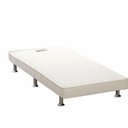 Ver imagem 1 de Colchão Auxiliar para Cama Box Cori Ortobom Bege/Branco