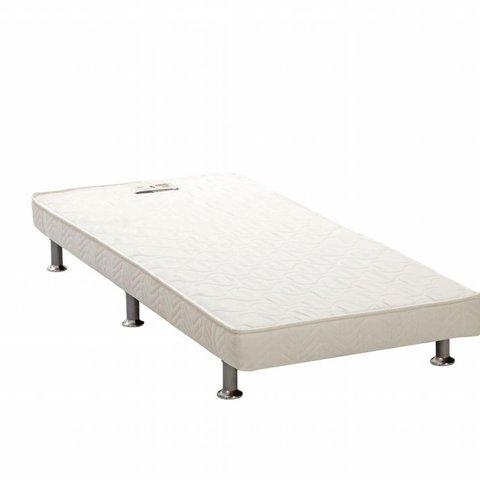 Colchão Auxiliar para Cama Box Cori Ortobom Bege/Branco